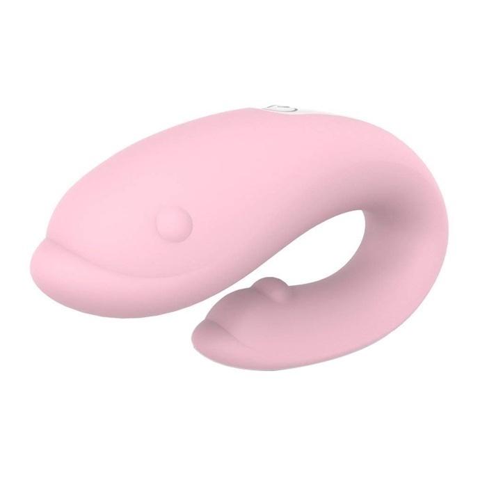 Vibrador de Casal Golfinho Recarregável Winter - Divulgação