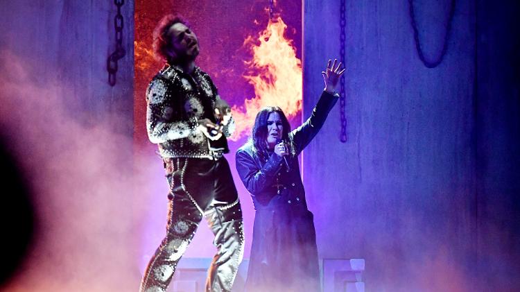 Ozzy Osbourne e Post Malone - Getty Images - Getty Images
