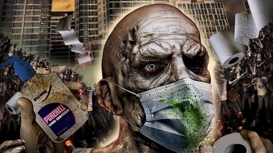 Coronavírus: Filme de zumbis criados na pandemia, Corona Zombies será  lançado em abril