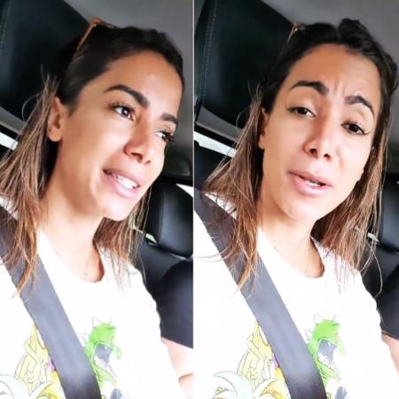 Anitta sai de casa para se isolar com outras pessoas - Reprodução/Instagram