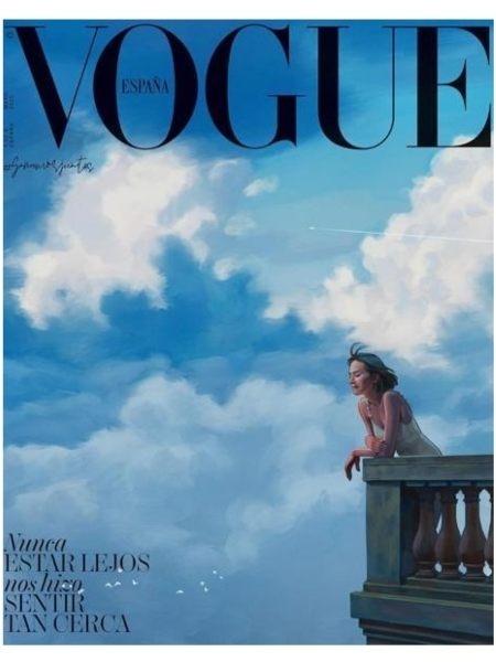 Capa da Vogue da Espanha - Reprodução