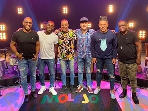 Molejo  - Reprodução/Instagram - Reprodução/Instagram