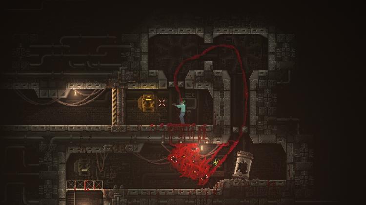 Carrion controla humano - Makson Lima/Reprodução - Makson Lima/Reprodução