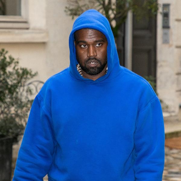 O rapper Kanye West