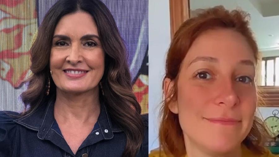  Fátima Bernardes (à esquerda) e Natasha Dantas (à direita) - Reprodução/Instagram