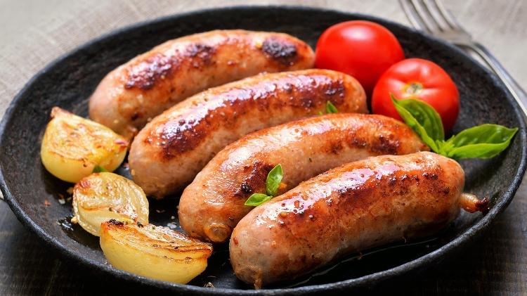 Linguiça - Getty Images/iStockphoto - Getty Images/iStockphoto
