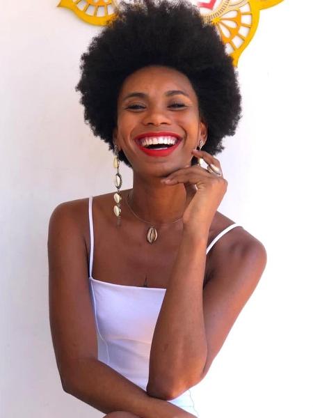 Suellen Massena (@suellen.massena) compartilha aprendizados ancestrais e fala sobre cultura afro-brasileira e candomblé no Instagram - Reprodução/Instagram