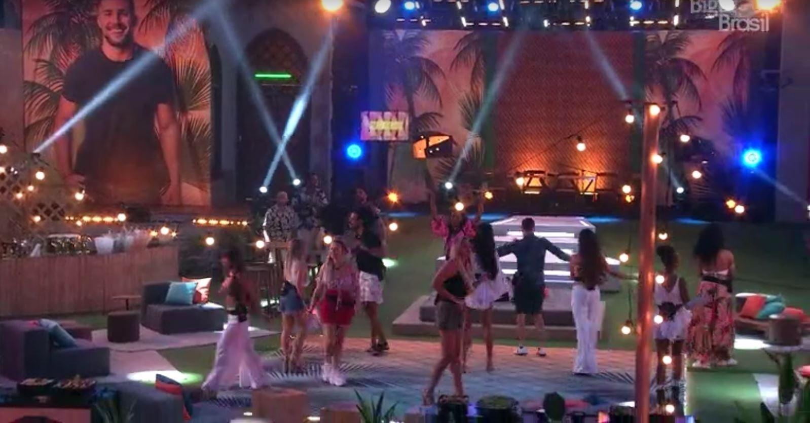 BBB 21: Começou o pagodinho - Reprodução/Globoplay