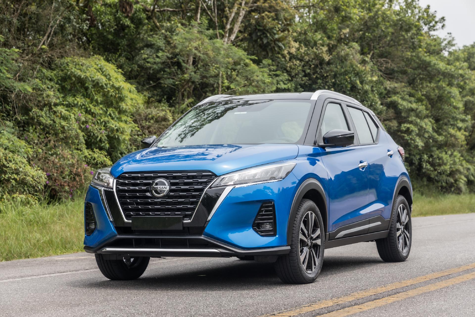 Nissan Kicks 2022 - Simon Plestenjak/UOL