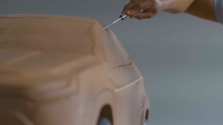 Teaser suv da fiat websérie argila dianteira e lateral - Repodução - Repodução