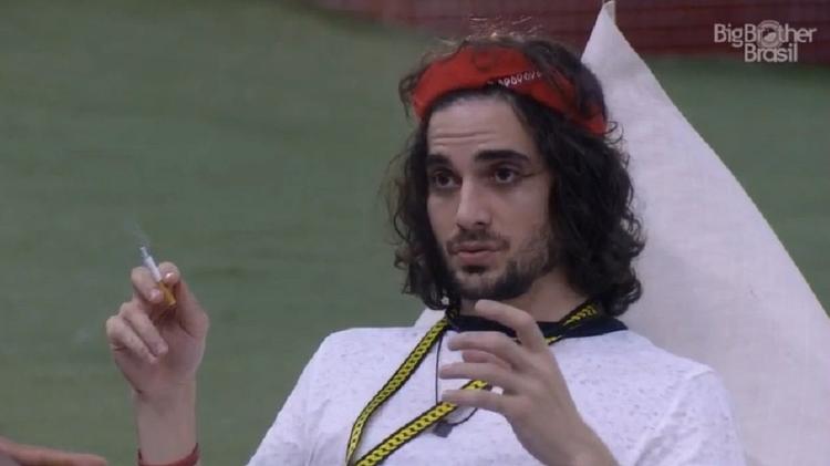 BBB 21: Fiuk fala sobre sua relação com Projota no jogo - Reprodução/Globoplay - Reprodução/Globoplay