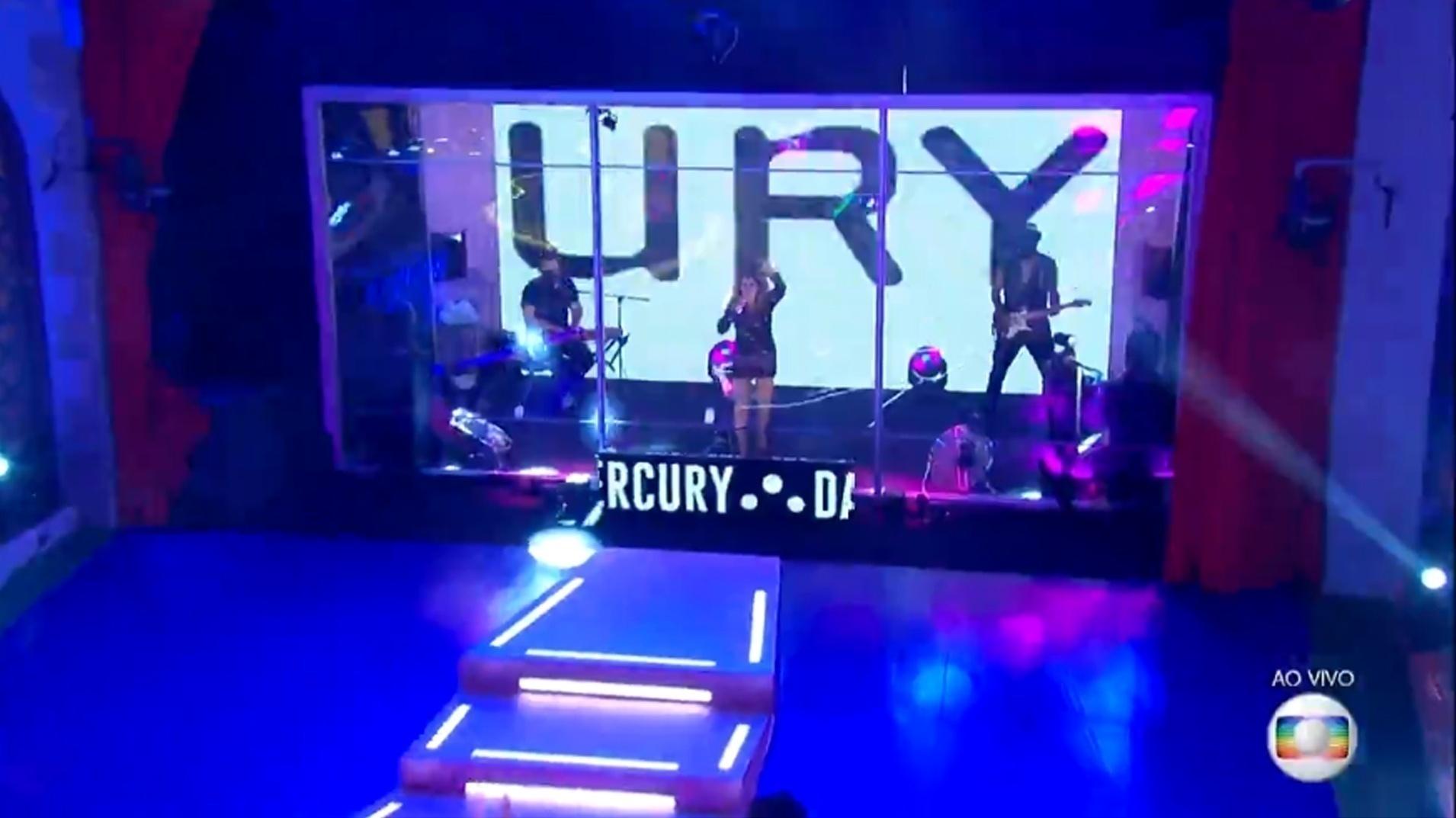 BBB 21: Daniela Mercury agita festa 'Olho no Olho' - Reprodução/Globoplay