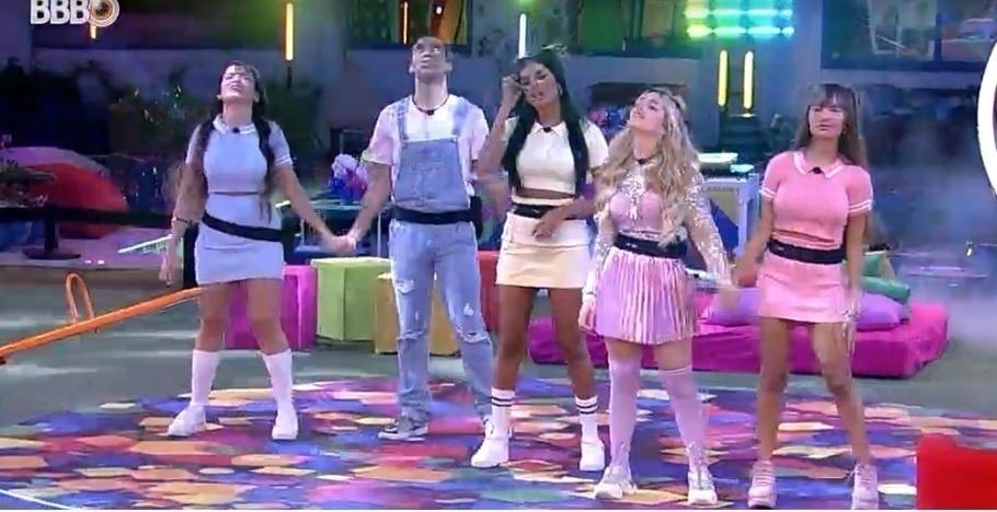 BBB 21: Começa festa do líder de Viih Tube - Reprodução/Globoplay