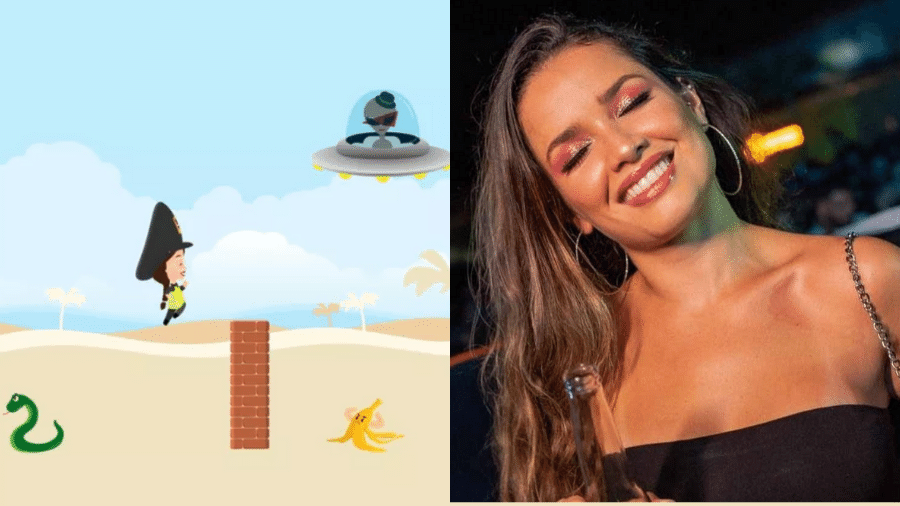 BBB 21: Paraibano desenvolve jogo inspirado em trajetória de Juliette no reality show - Reprodução/ Instagram