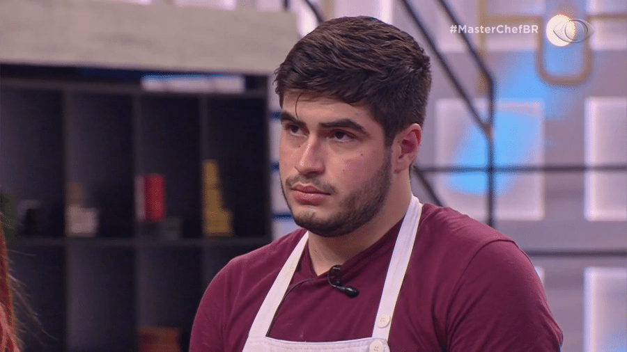 Gabriel é o segundo eliminado do "MasterChef" - Reprodução/Band