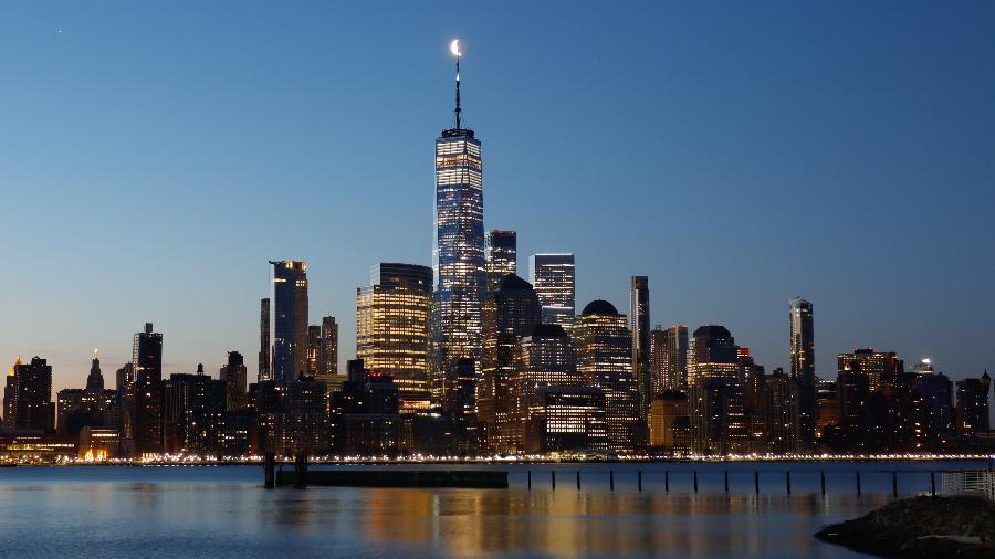 One World Trade Center, em Nova York, substituiu as Torres Gêmeas após o 11 de setembro de 2001 - Getty Images