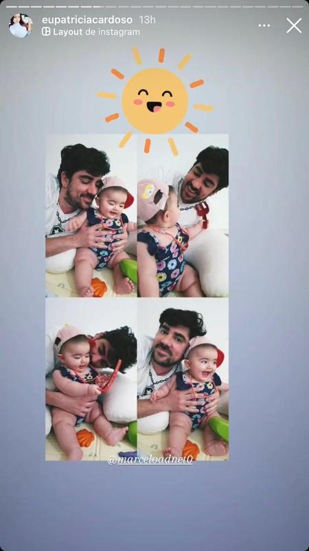 Adnet stories - Reprodução / Instagram - Reprodução / Instagram