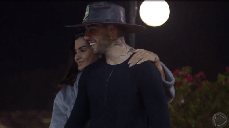 A Fazenda 2021: Marina e Gui - Reprodução/Playplus - Reprodução/Playplus