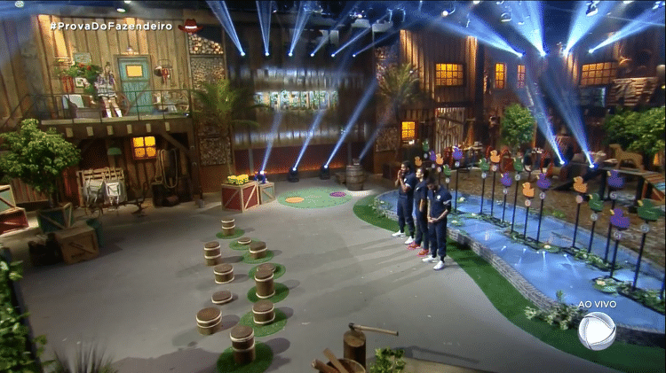 A Fazenda 2021: A terceira prova do fazendeiro - Reprodução/RecordTV - Reprodução/RecordTV