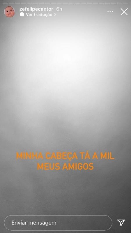 Zé Felipe - Instagram - Instagram