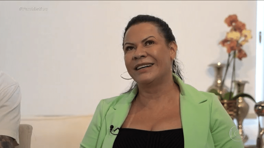 Mãe de Marília Mendonça, Ruth Moreira - Reprodução/Globo