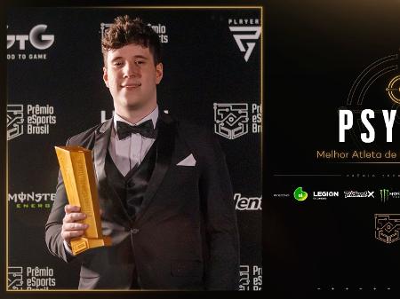 Gaules vence como Melhor Streamer no Prêmio eSports Brasil pela 2ª vez -  Drops de Jogos