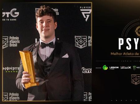 Gaules vence prêmios de Melhor Streamer e Personalidade do Ano