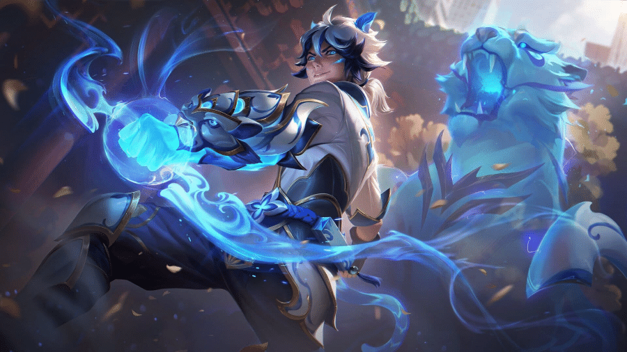 Se liga no elenco de - League of Legends: Wild Rift