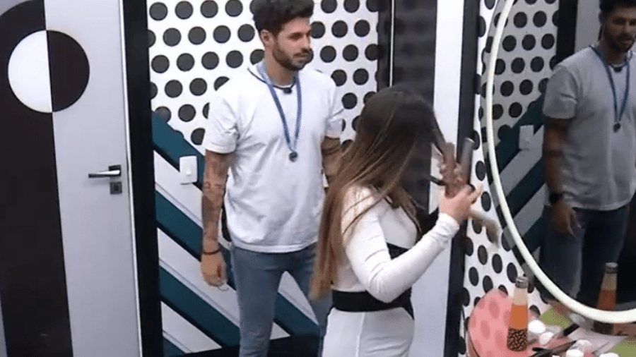 BBB 22: Rodrigo reclama por brothers estarem no quarto Lollipop - Reprodução/Globoplay