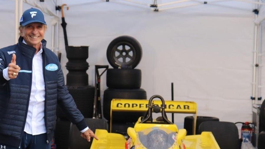 Carros históricos do ex-piloto Emerson Fittipaldi estão na mira de credores - Reprodução