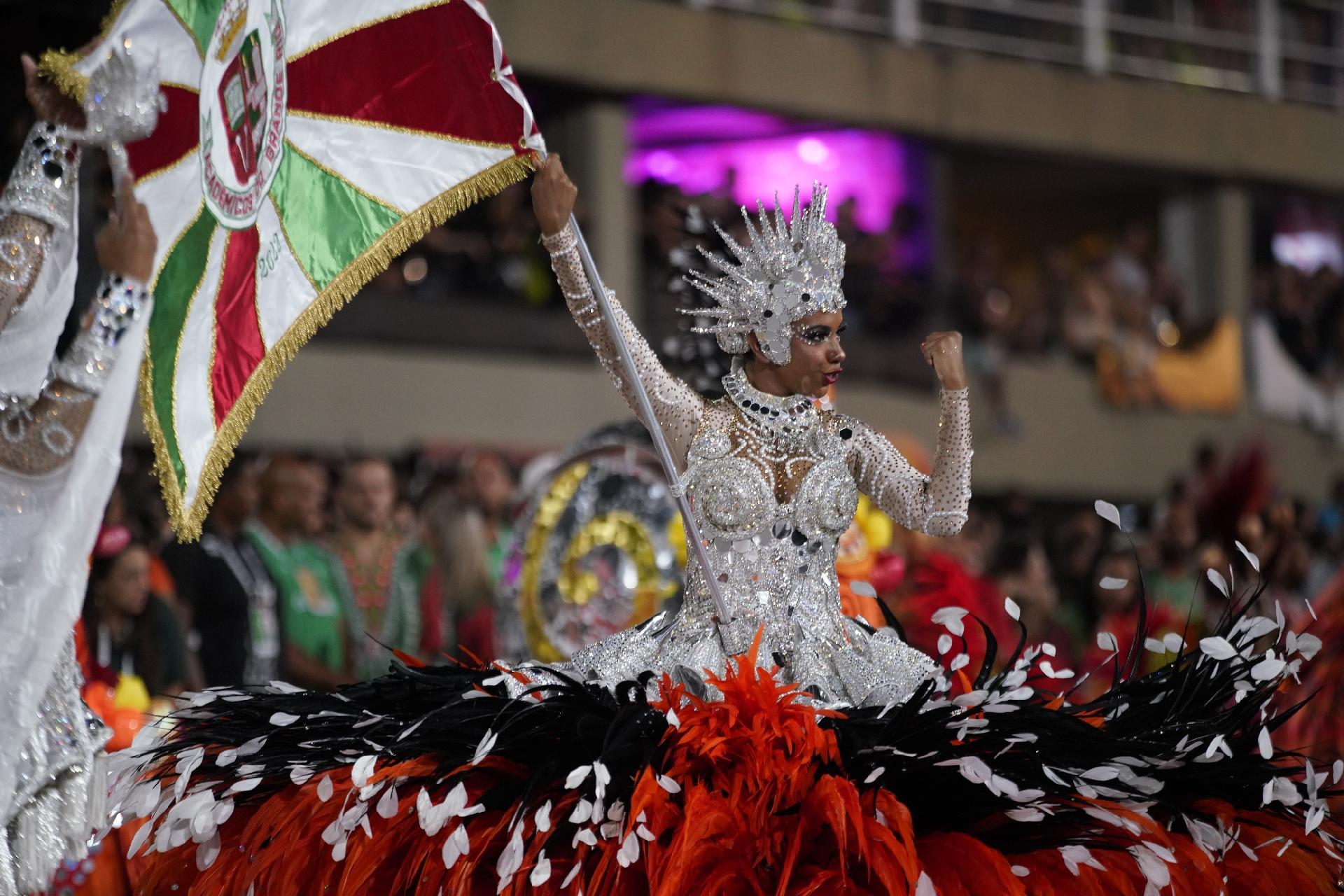 Desfile da Grande Rio - Ricardo Borges/UOL