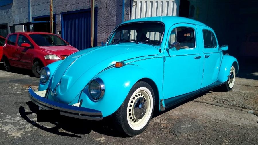 Projeto de Fusca com duas dianteiras foi encomendado por um colecionador anônimo de Santa Catarina