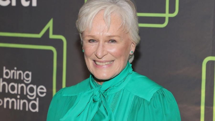 Atriz Glenn Close aparece sem filtro e sem maquiagem