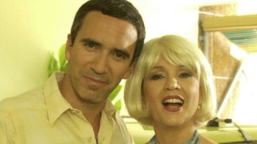 Paulo Coronato e Natália do Vale em cena da novela "Mulheres Apaixonadas", da TV Globo - Reprodução