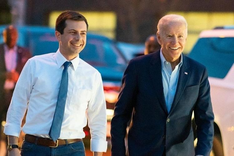 biden pete buttigieg - Reproduction/Twitter - Reproduction/Twitter