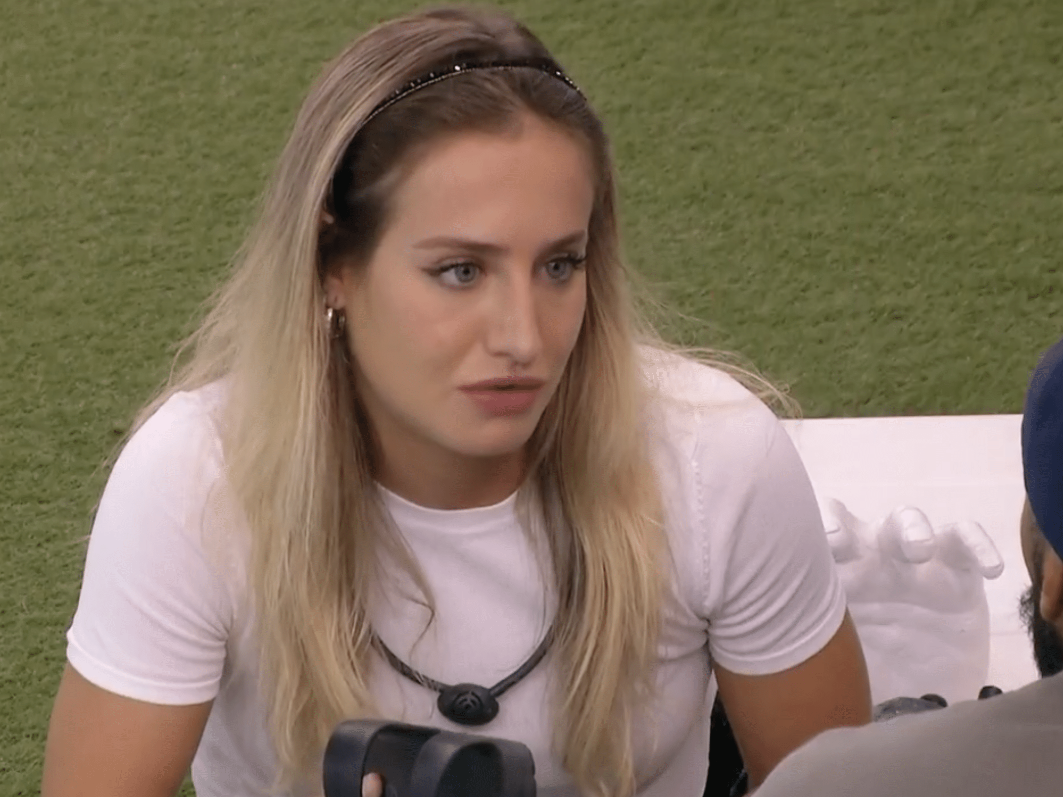 Bruna alerta sobre comportamento de Ricardo no BBB 23: 'Agressivo'