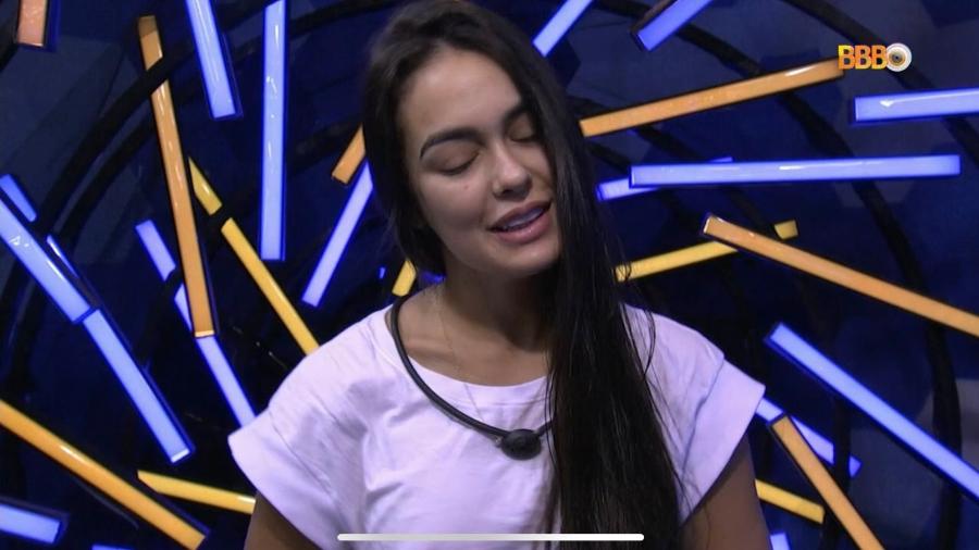 BBB 23: Larissa pede votos para pessoal do Sul do país - Reprodução/Globoplay