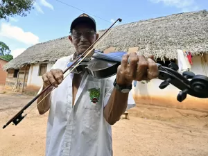 No coração da Amazônia, indígenas têm maior oficina de violinos da Bolívia