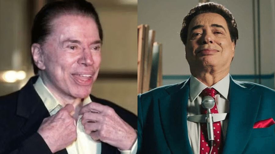 Ator que viveu Silvio Santos em série presta homenagem