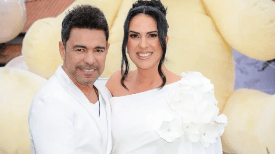 Zezé di Camargo e Graciele Lacerda esperam a primeira filha do casal