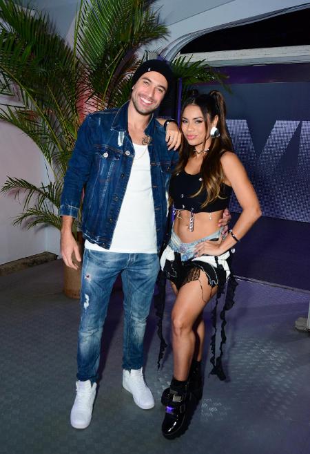 Rock in Rio: Rafael Vianna e Lexa chegam juntos ao evento