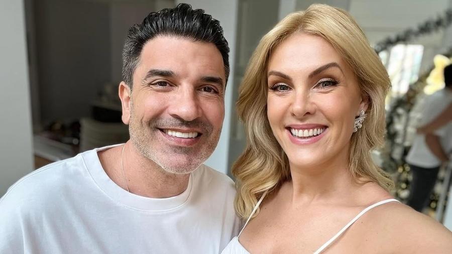 Ana Hickmann celebra 1 ano do primeiro beijo com Edu Guedes - Reprodução/Instagram