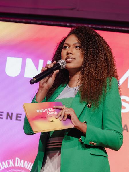 Giovanna Heliodoro contou de sua relação com a avó no Universa Talks Giovanna Heliodoro contou de sua relação com a avó no Universa Talks
