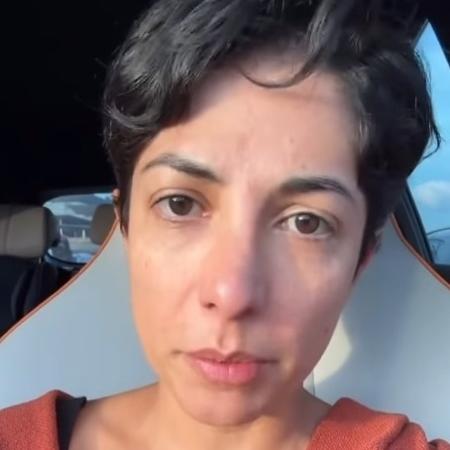 Raquel Castanharo alertou sobre lei que dá direito à mulher de ter acompanhante em procedimento de saúde Raquel Castanharo alertou sobre lei que dá direito à mulher de ter acompanhante em procedimento de saúde
