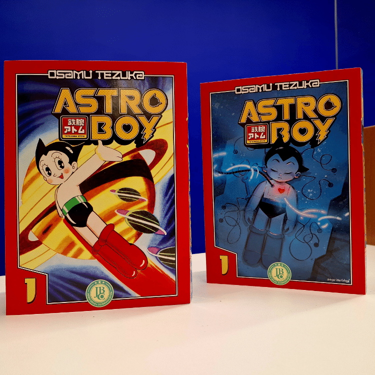 Mangá 'Astro Boy' de Osamu Tezuka, lançado no Brasil pela editora JBC Mangá 'Astro Boy' de Osamu Tezuka, lançado no Brasil pela editora JBC