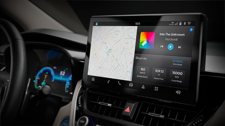 Toyota Corolla Altis Premium Hybrid 2025 - Divulgação - Divulgação