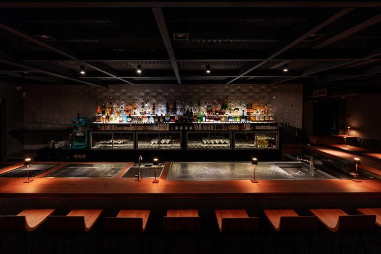 Interior do Tan Tan, em São Paulo Interior do Tan Tan, em São Paulo