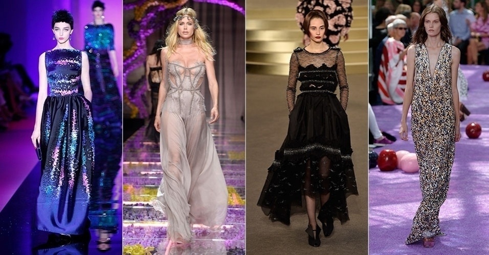 Vestidos dos sonhos da alta-costura - Getty Images