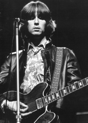 Eric Clapton à frente do Cream em 1968 - Reprodução - Reprodução