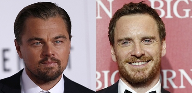 Leonardo DiCaprio e Michael Fassbender - Reuters